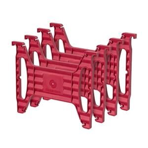 Christmas Light Wrap Organizers Set 4 Heavy Duty Red New